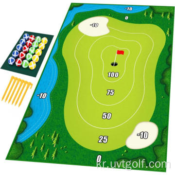 골프 치핑 게임 매트